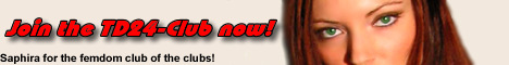 Top Domina 24 Club, only the best in femdom & fetish powered by your dominaguide
