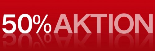 50% Rabatt