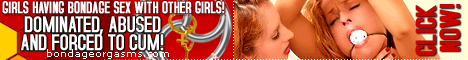 Bondage Orgasmus